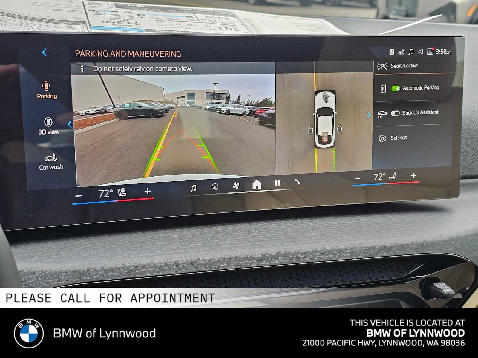 New 2026 BMW i4 xDrive40i w/ Parking Assistance Package AWD/4WD image 29