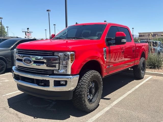 Used 2019 Ford F250 Lariat w/ Lariat Ultimate Package AWD/4WD video 1