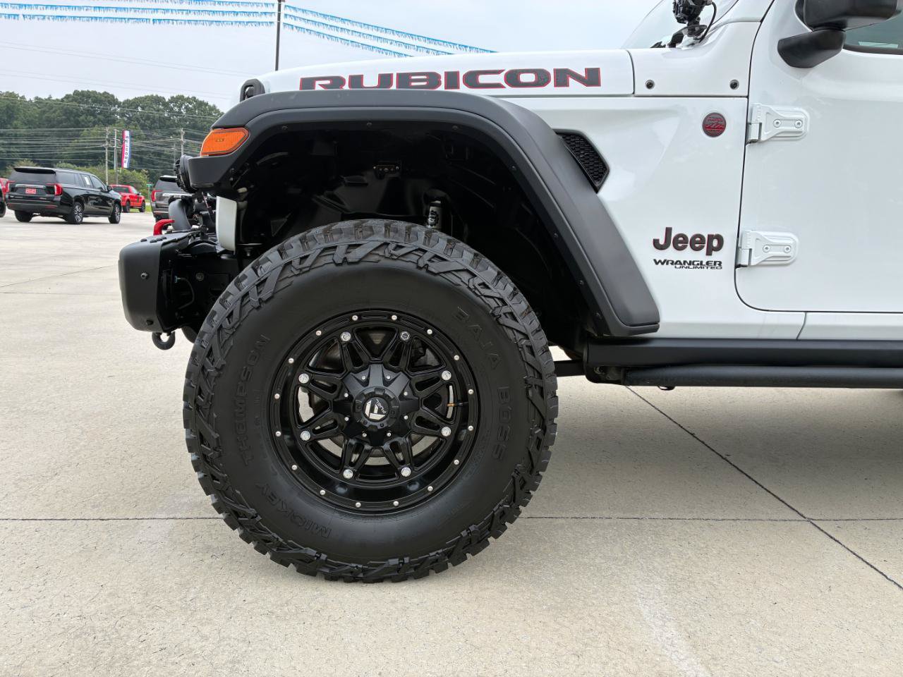 Used 2019 Jeep Wrangler Unlimited Rubicon AWD/4WD image 7
