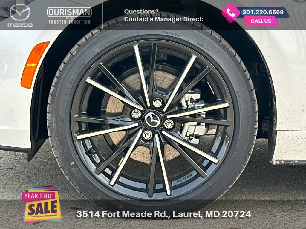 New 2025 MAZDA MX-5 Miata Grand Touring image 5