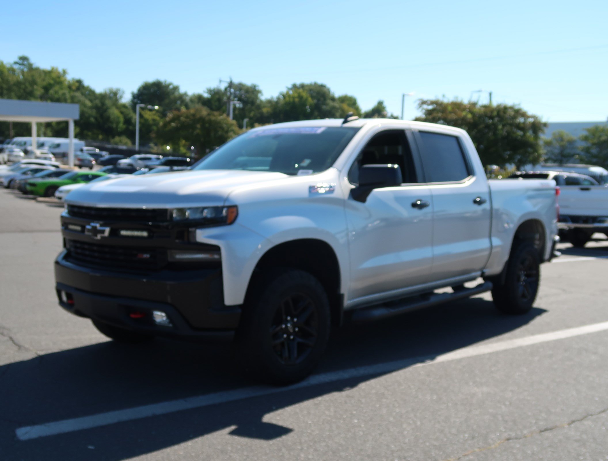 Used 2020 Chevrolet Silverado 1500 LT Trail Boss AWD/4WD image 5