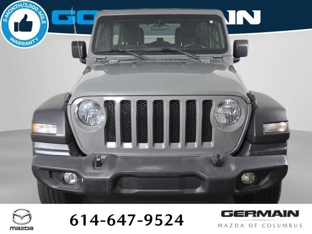 Used 2019 Jeep Wrangler Unlimited Sport S image 3
