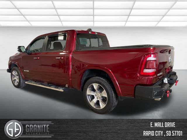Used 2021 RAM 1500 Laramie AWD/4WD image 4