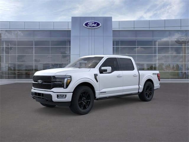 New 2025 Ford F150 Platinum w/ Equipment Group 702A High image 1