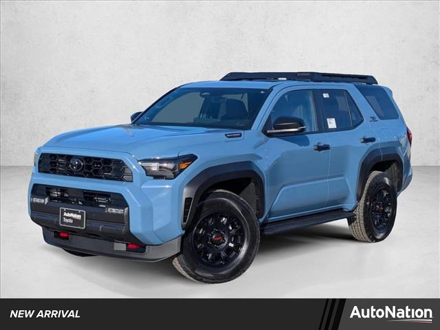 New 2026 Toyota 4Runner TRD Off-Road Premium