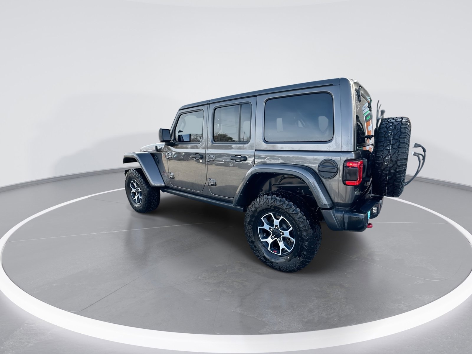 Used 2021 Jeep Wrangler Unlimited Rubicon AWD/4WD image 6