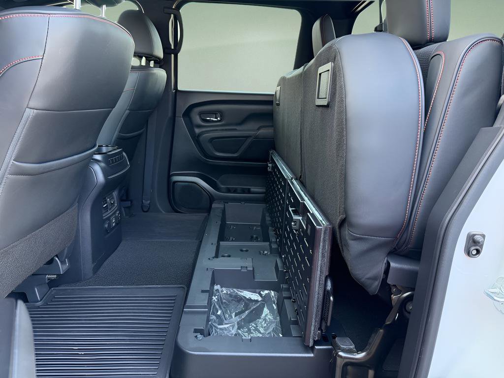 Certified 2024 Nissan Titan PRO-4X image 9
