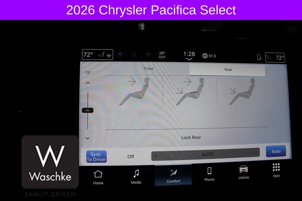 New 2026 Chrysler Pacifica Select w/ S Appearance Package image 47