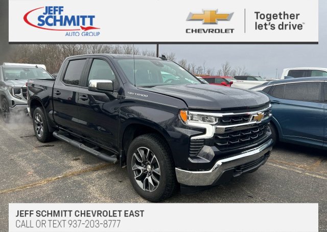 Certified 2024 Chevrolet Silverado 1500 LT
