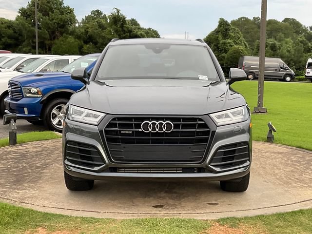 Used 2020 Audi Q5 2.0T Titanium Premium Plus AWD/4WD video 2