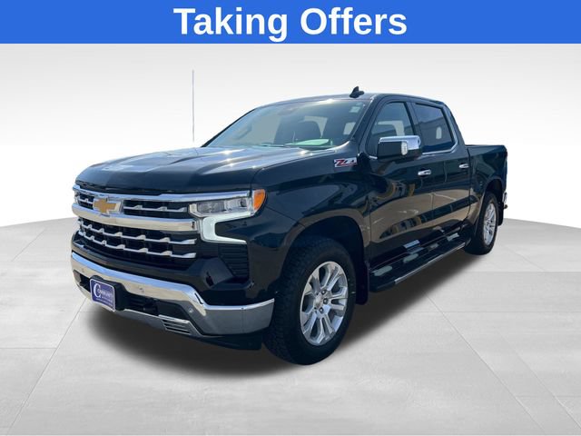 Certified 2022 Chevrolet Silverado 1500 LTZ w/ LTZ Premium Package