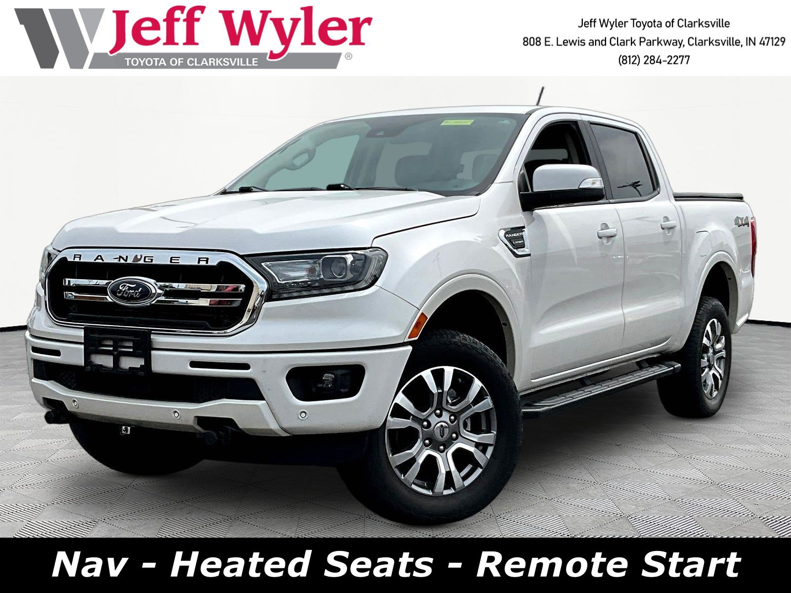 Used 2020 Ford Ranger Lariat w/ Equipment Group 501A Mid AWD/4WD image 1