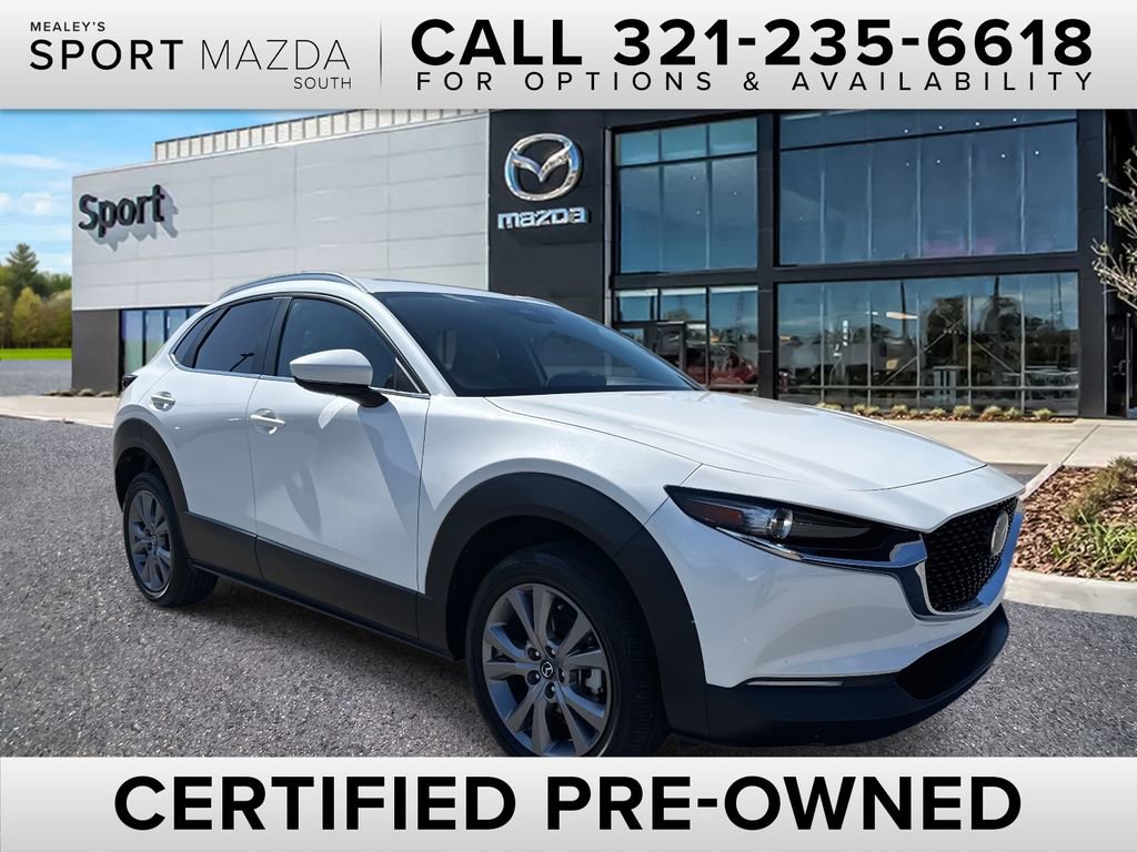 Certified 2025 MAZDA CX-30 AWD 2.5 S w/ Preferred Package