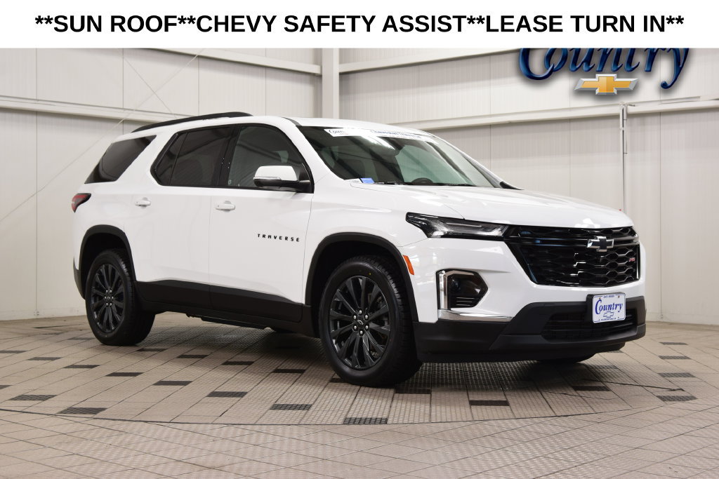 Used 2023 Chevrolet Traverse RS w/ LPO, Floor Liner Package