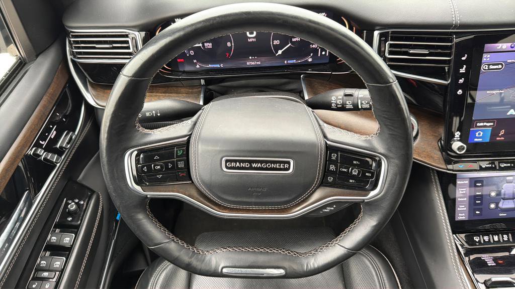 Used 2022 Jeep Grand Wagoneer Series II w/ Convenience Group III image 18