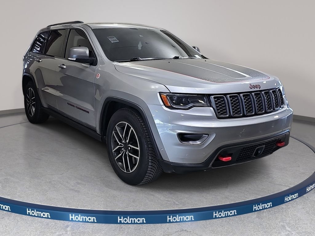 Used 2019 Jeep Grand Cherokee Trailhawk AWD/4WD image 4