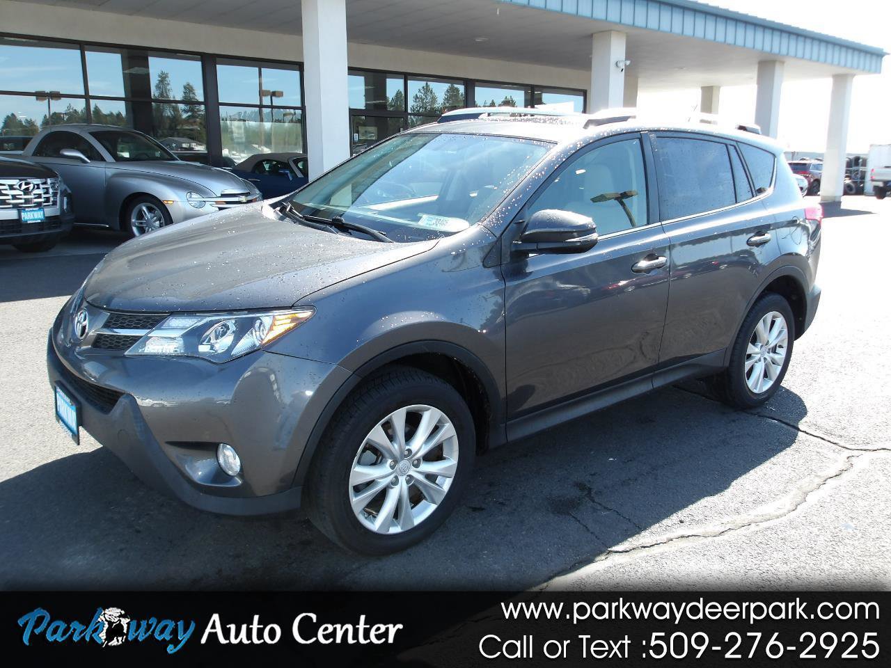 Used 2015 Toyota RAV4 Limited