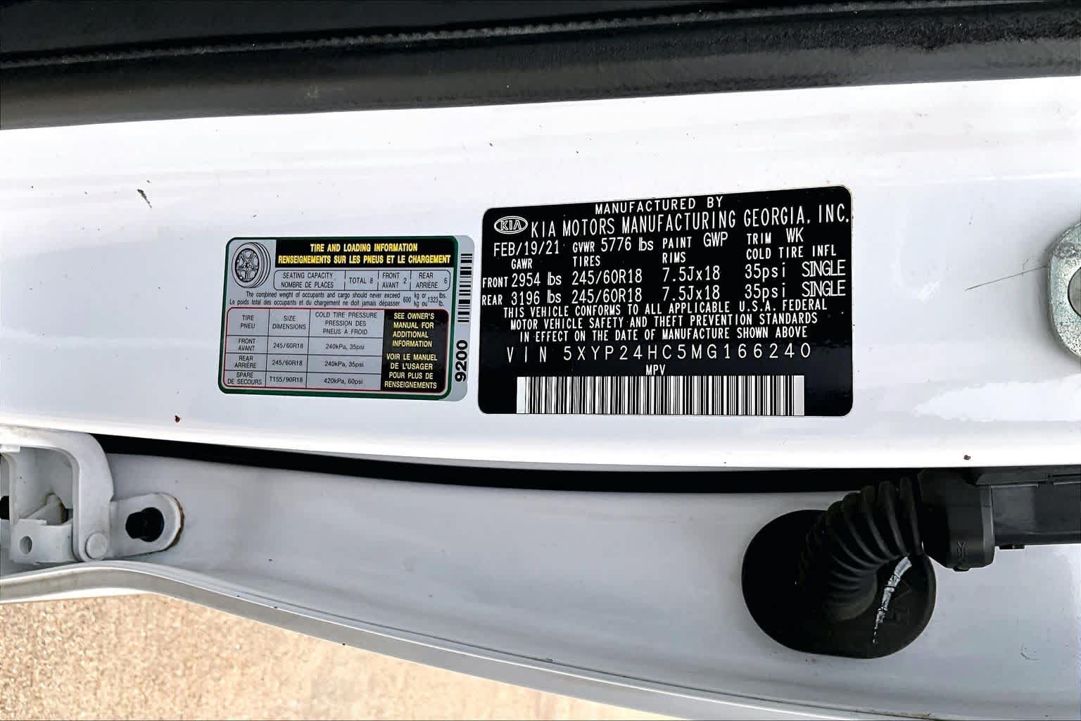 Used 2021 Kia Telluride LX FWD image 34
