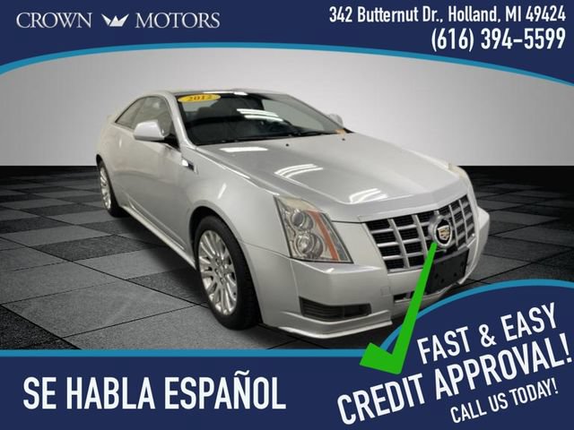 Used 2012 Cadillac CTS AWD Coupe