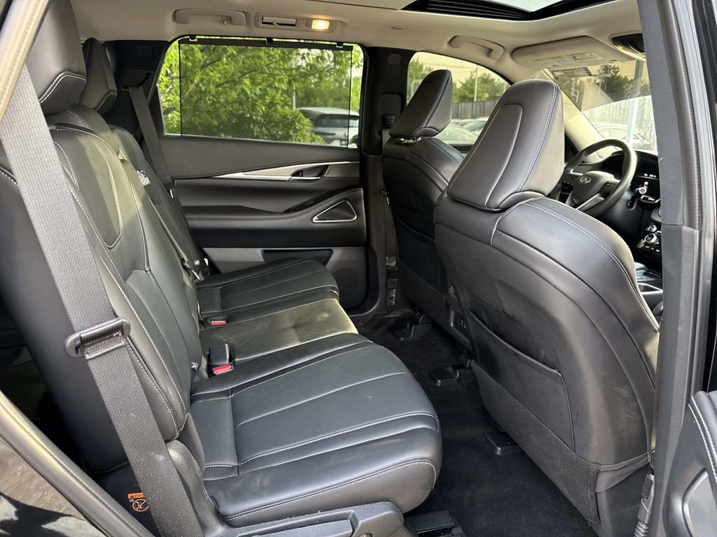 Used 2025 INFINITI QX60 Luxe w/ Vision Package AWD/4WD image 38