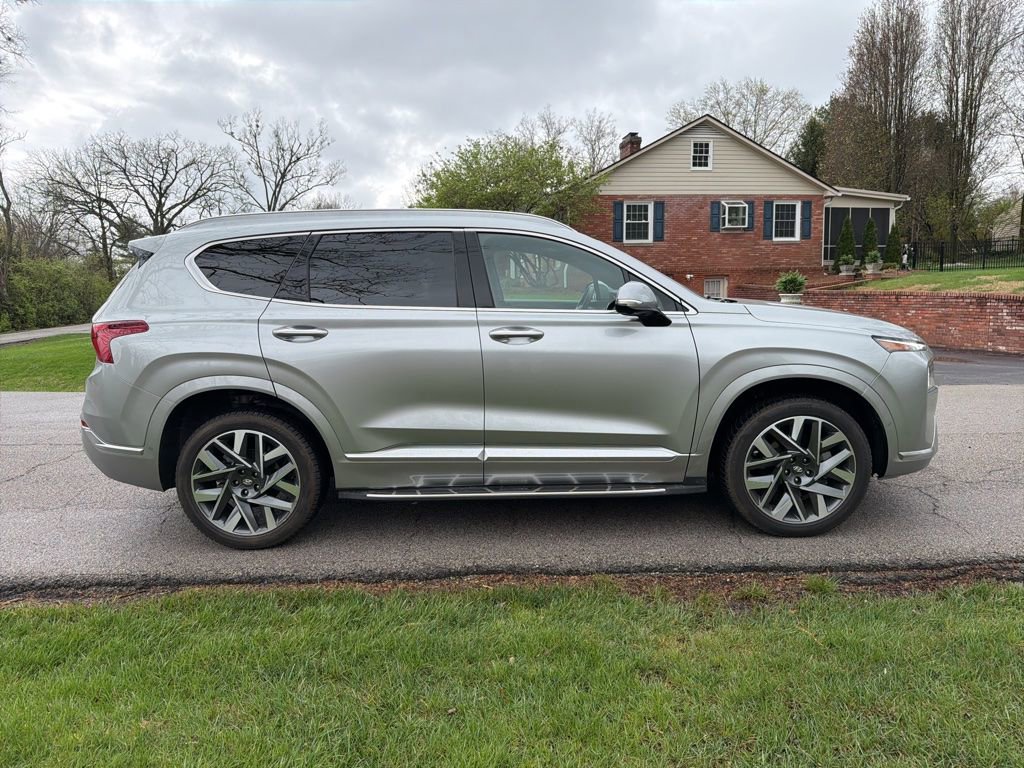 Used 2022 Hyundai Santa Fe Calligraphy image 6