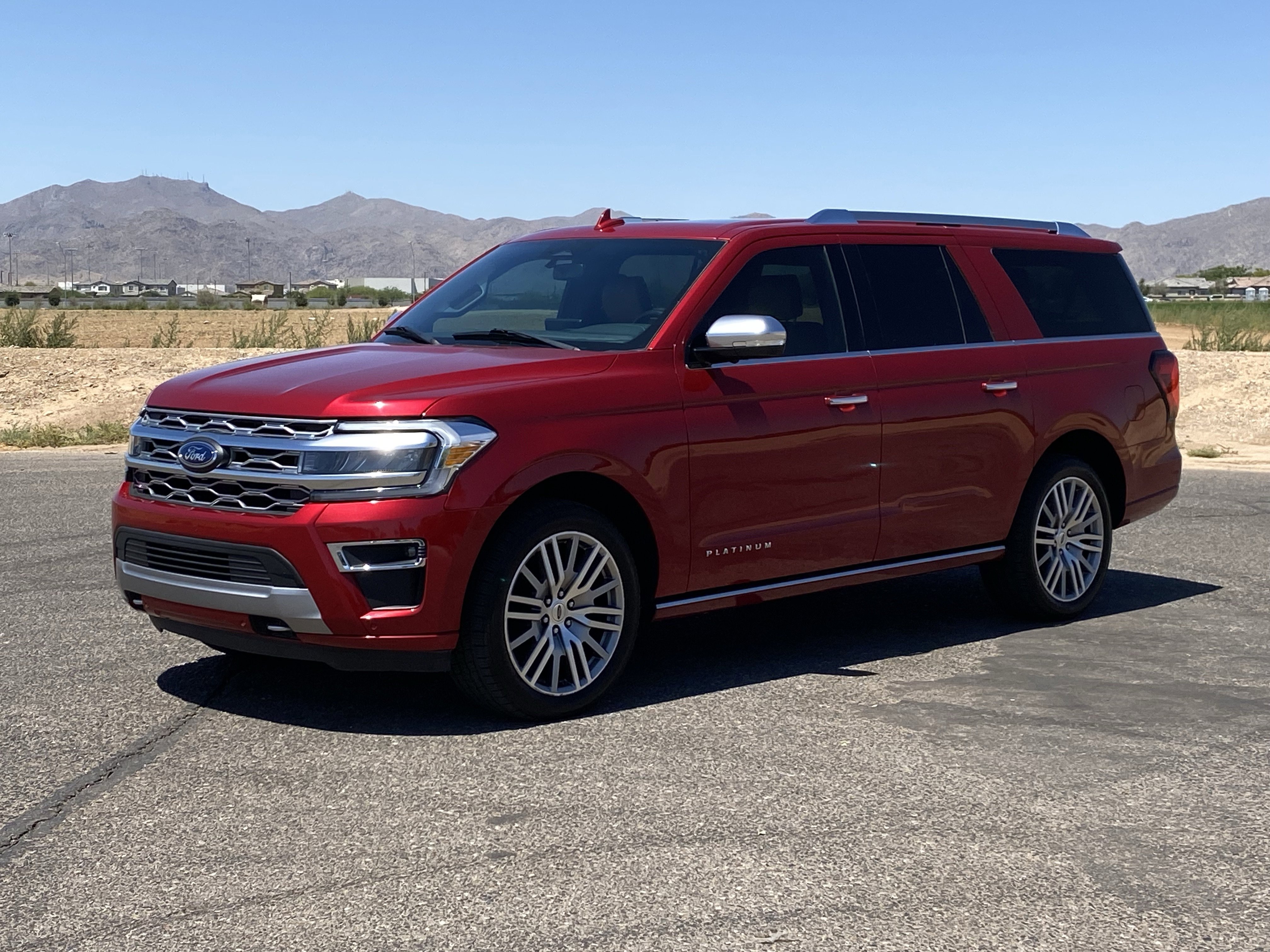 Used 2022 Ford Expedition Max Platinum AWD/4WD image 7