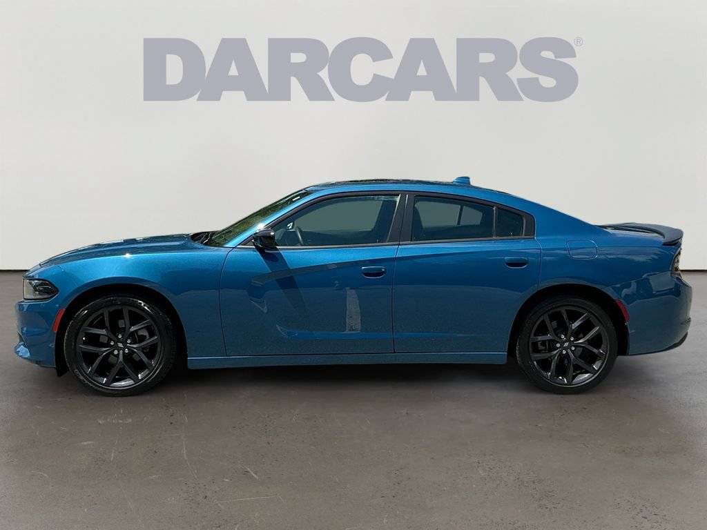 Used 2023 Dodge Charger SXT w/ Blacktop Package RWD image 4