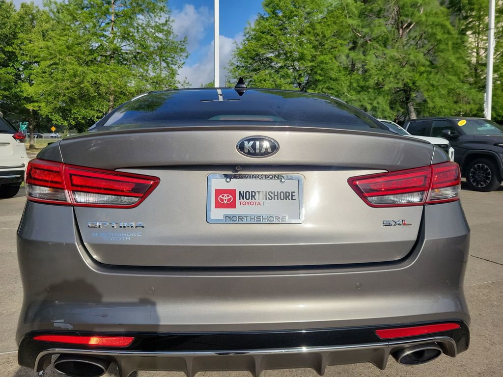 Used 2016 Kia Optima SX w/ Chrome Wheel Package FWD image 5