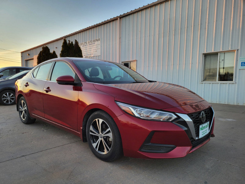 Used 2020 Nissan Sentra SV FWD image 1