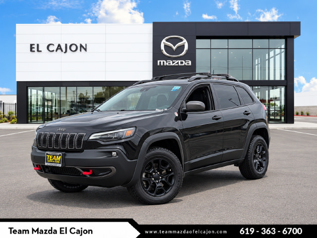 Used 2021 Jeep Cherokee Trailhawk