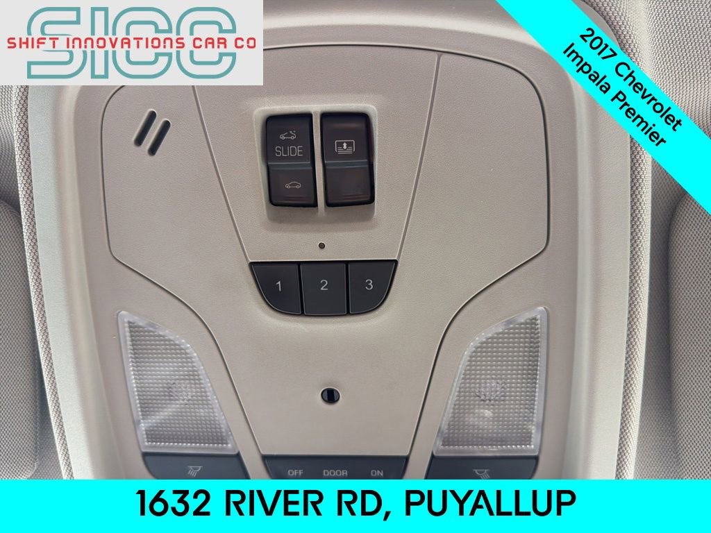 Used 2017 Chevrolet Impala Premier w/ Enhanced Convenience Package image 9