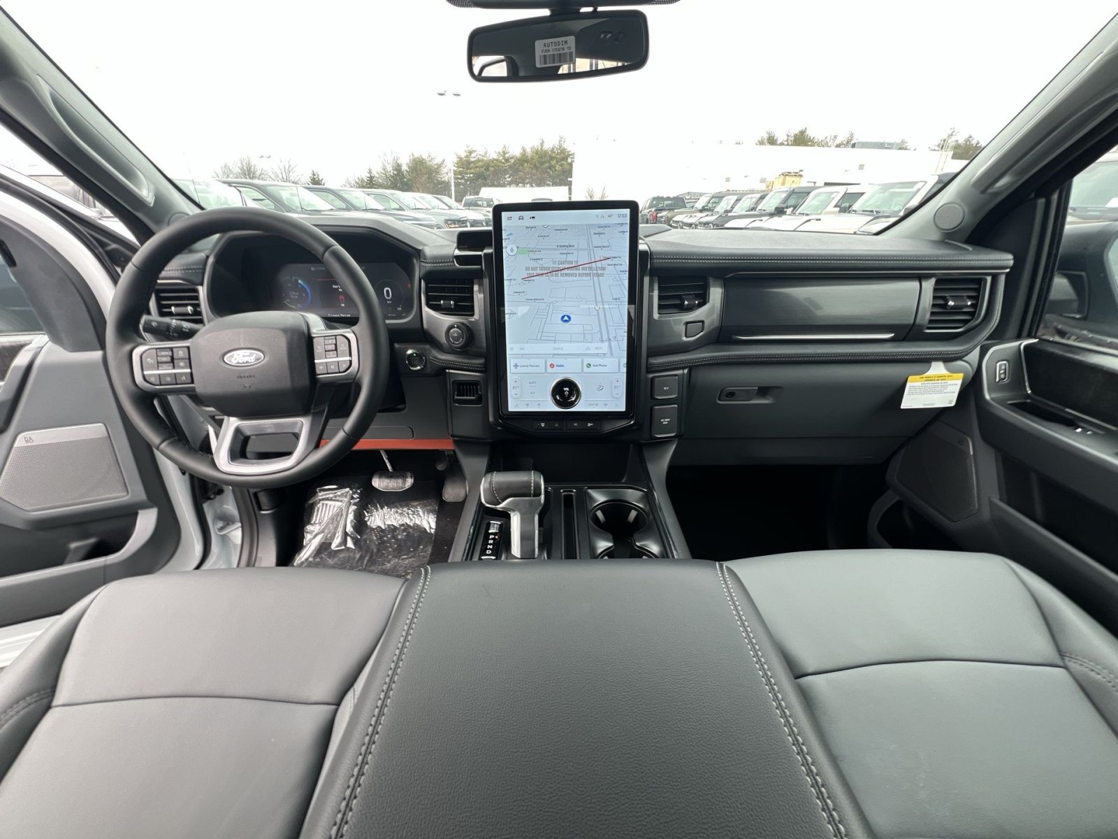 New 2025 Ford F150 Lightning Flash AWD/4WD image 23