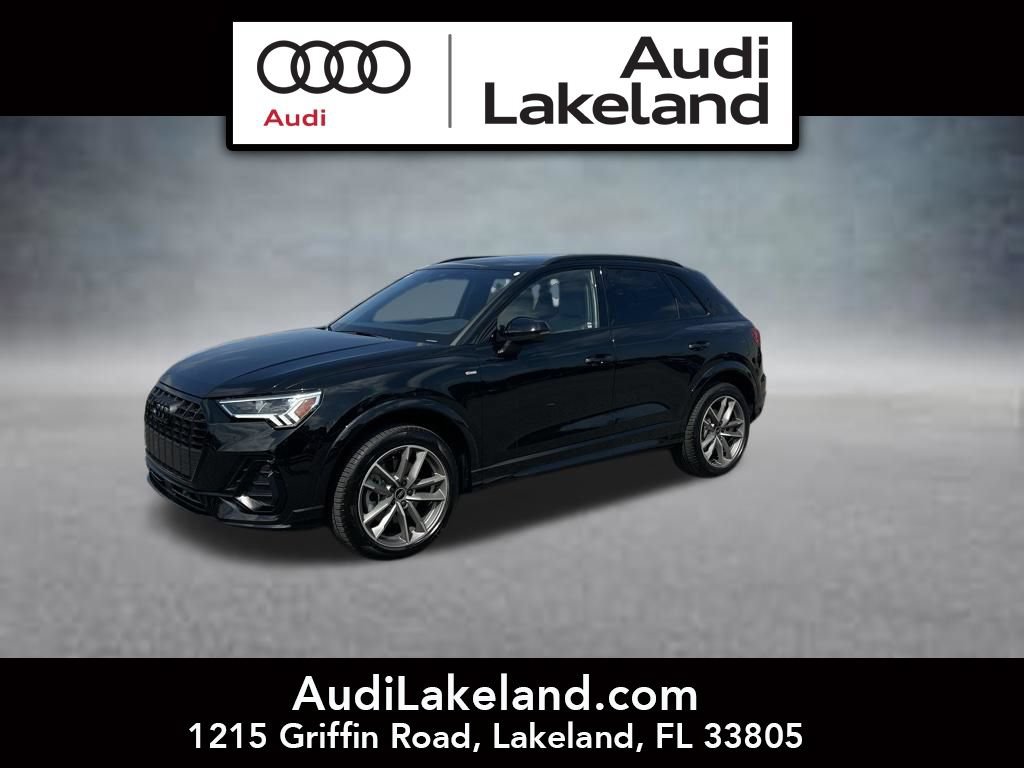 Certified 2025 Audi Q3 2.0T Premium w/ Convenience Package