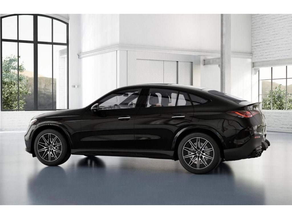 New 2026 Mercedes-Benz GLC 43 AMG 4MATIC Coupe image 32