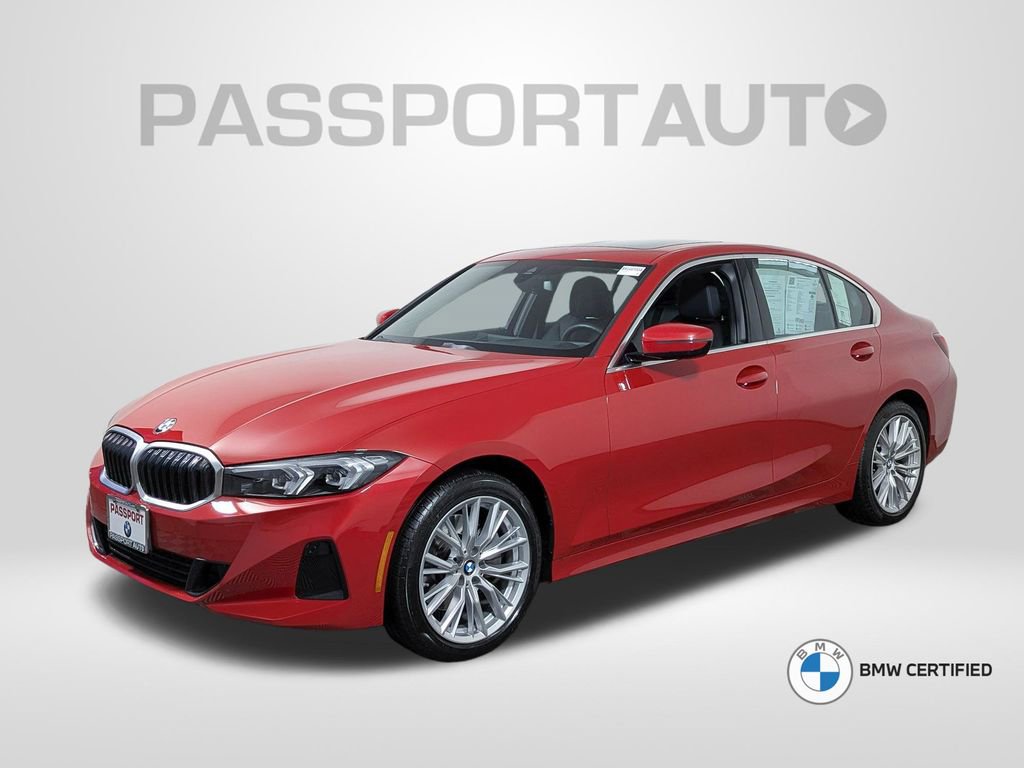 Certified 2023 BMW 330i xDrive 330i xDrive w/ Premium Package image 1