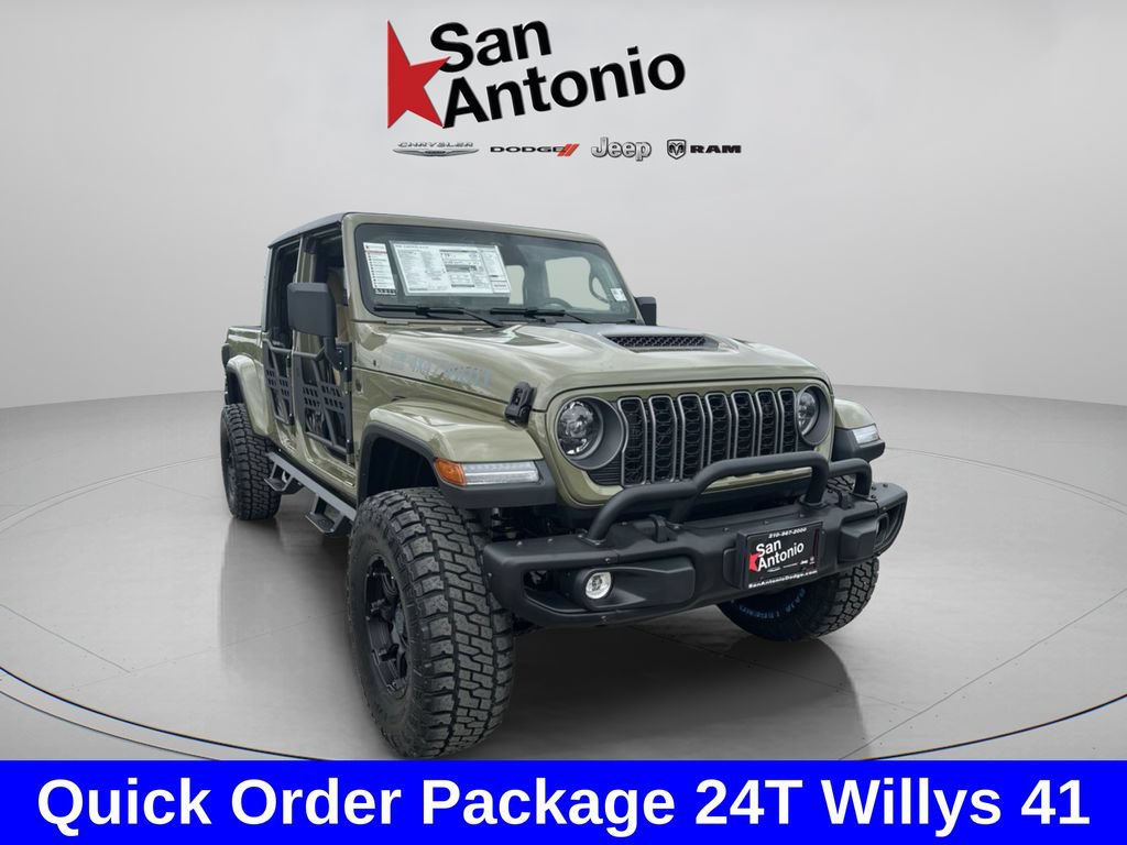 New 2026 Jeep Gladiator Willys AWD/4WD image 3
