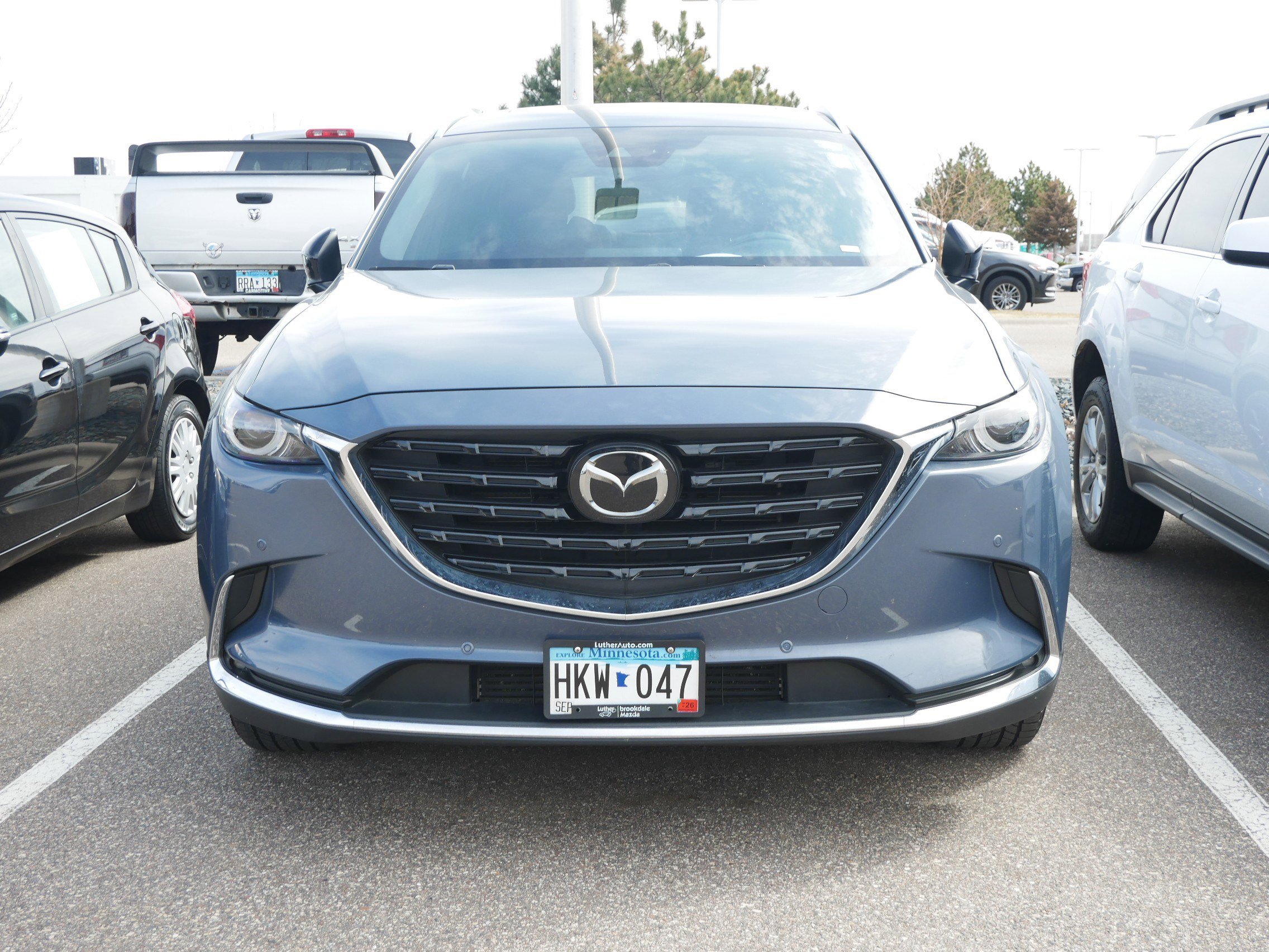 Used 2021 MAZDA CX-9 Carbon Edition image 2