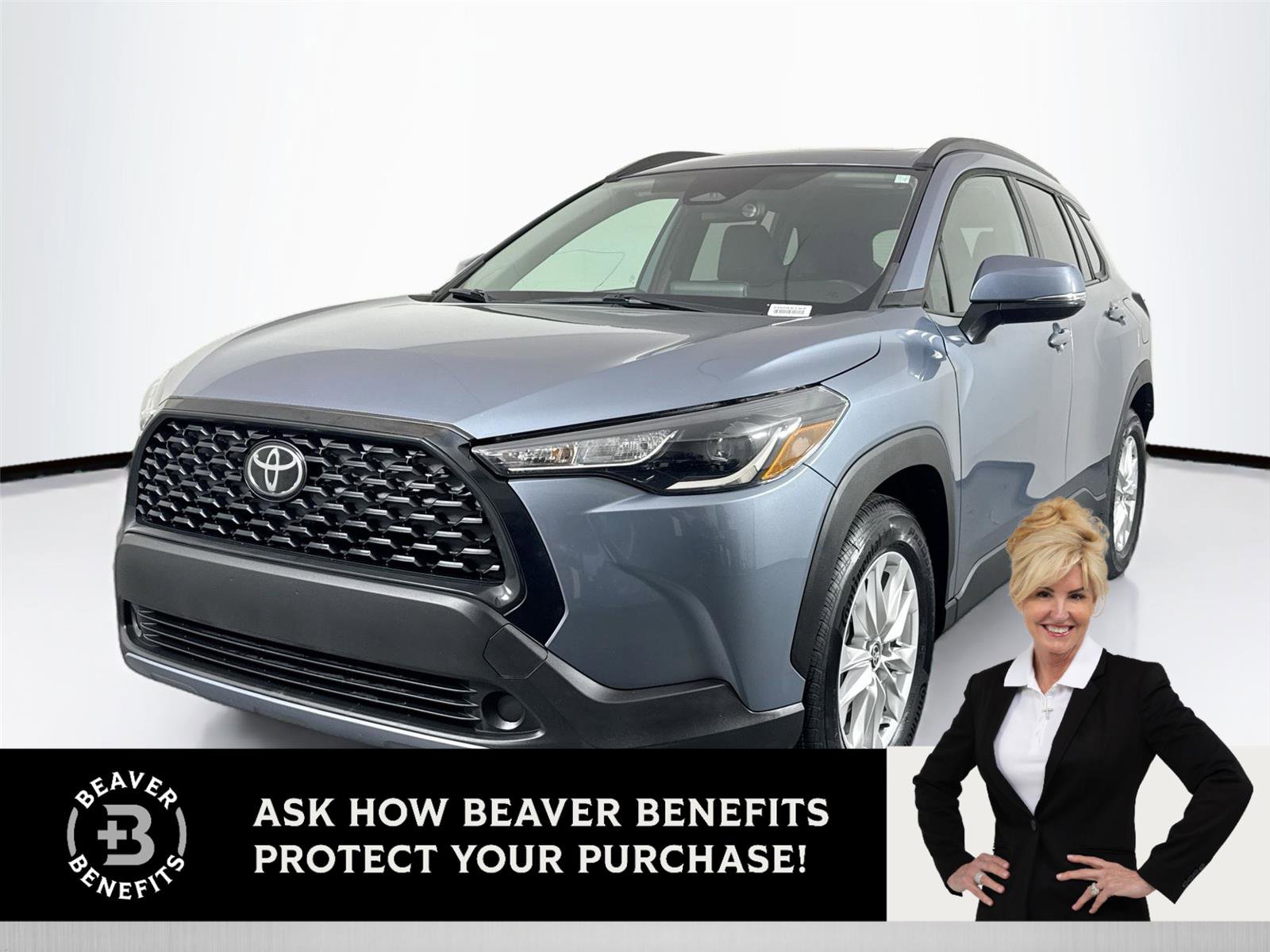 Certified 2023 Toyota Corolla Cross LE