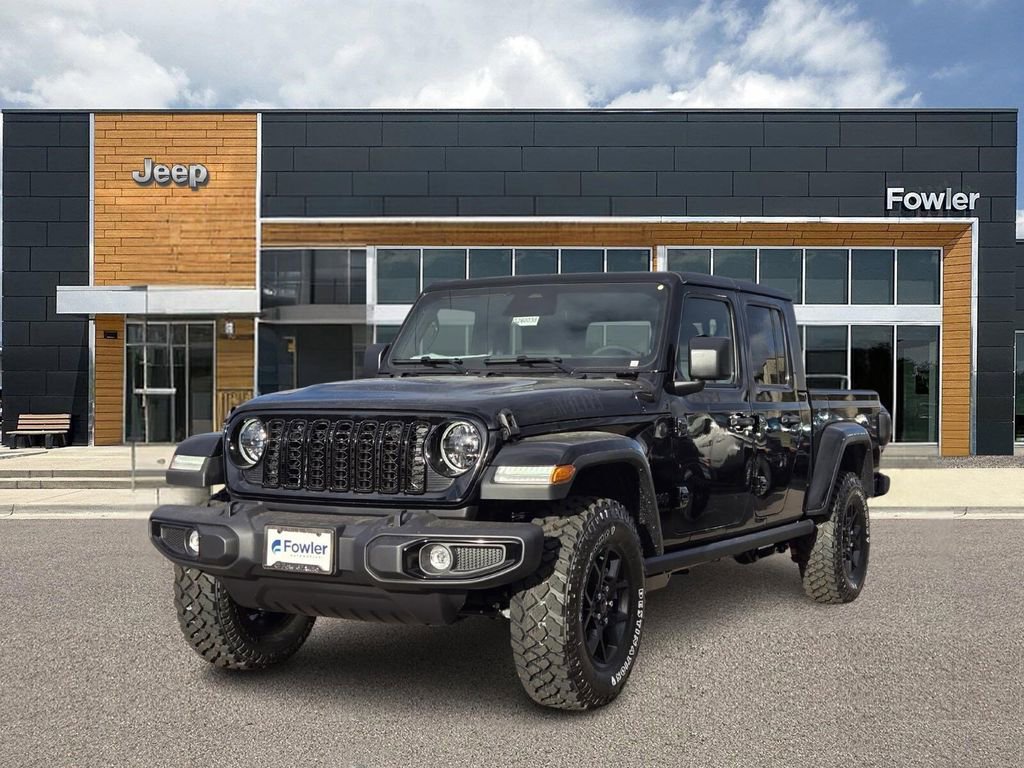 New 2026 Jeep Gladiator Willys image 1