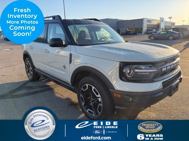Used 2024 Ford Bronco Sport Outer Banks w/ Tech Package
