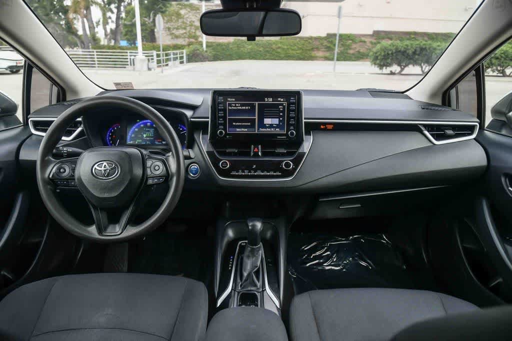 Used 2021 Toyota Corolla LE w/ Carpet Mat Package (TMS) FWD image 14