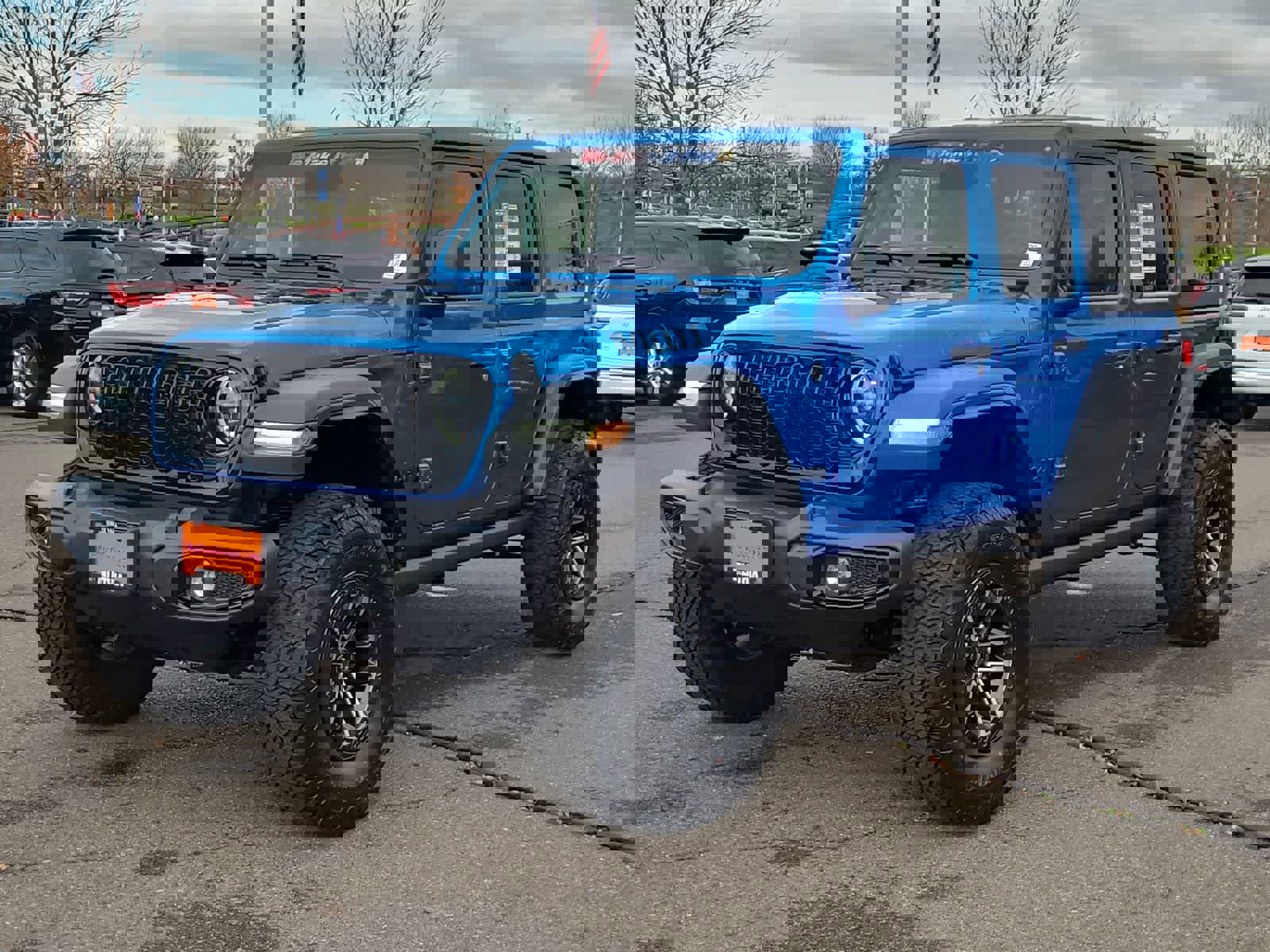 New 2026 Jeep Wrangler Unlimited Sport image 1