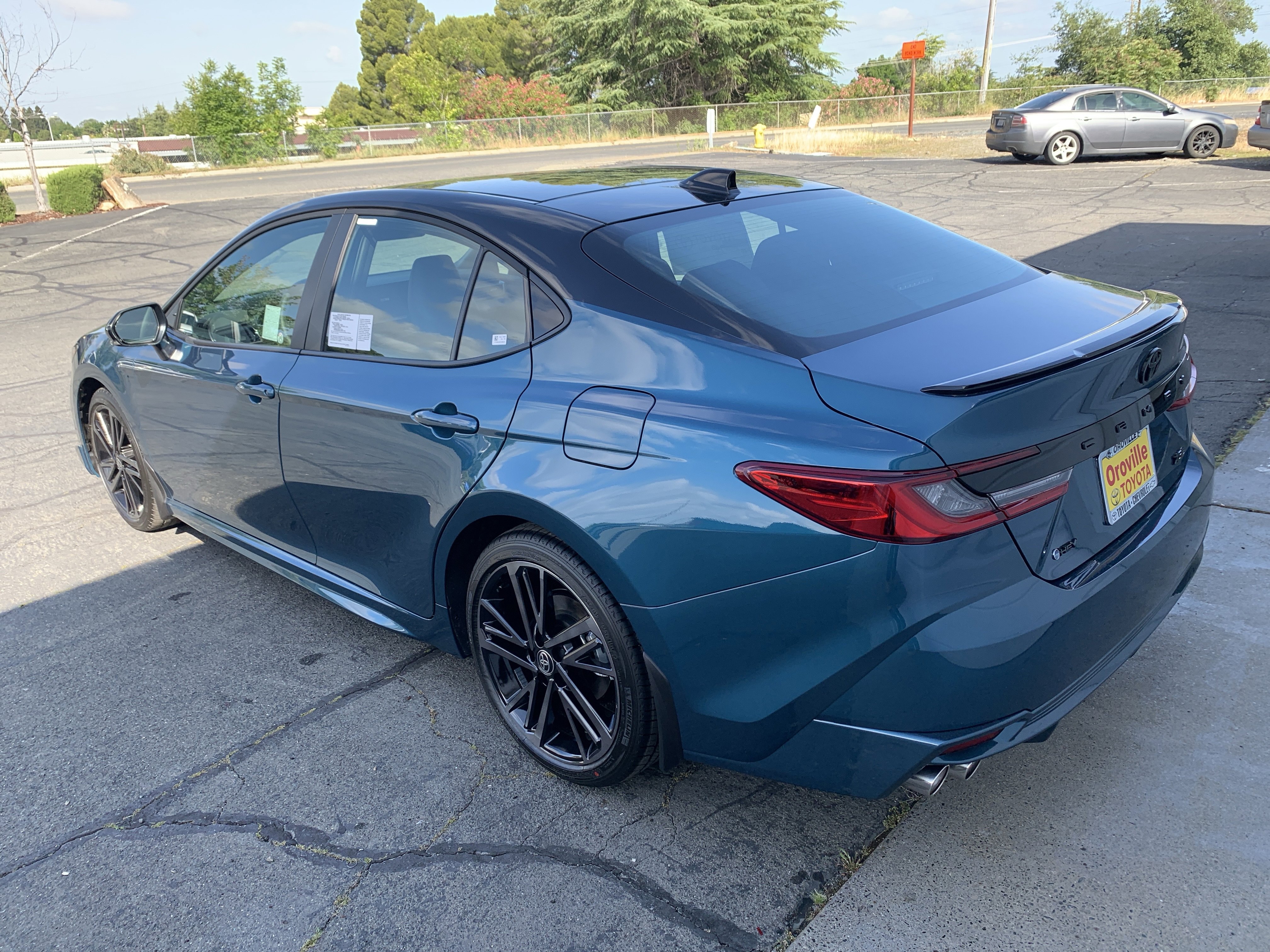 New 2026 Toyota Camry XSE FWD image 3
