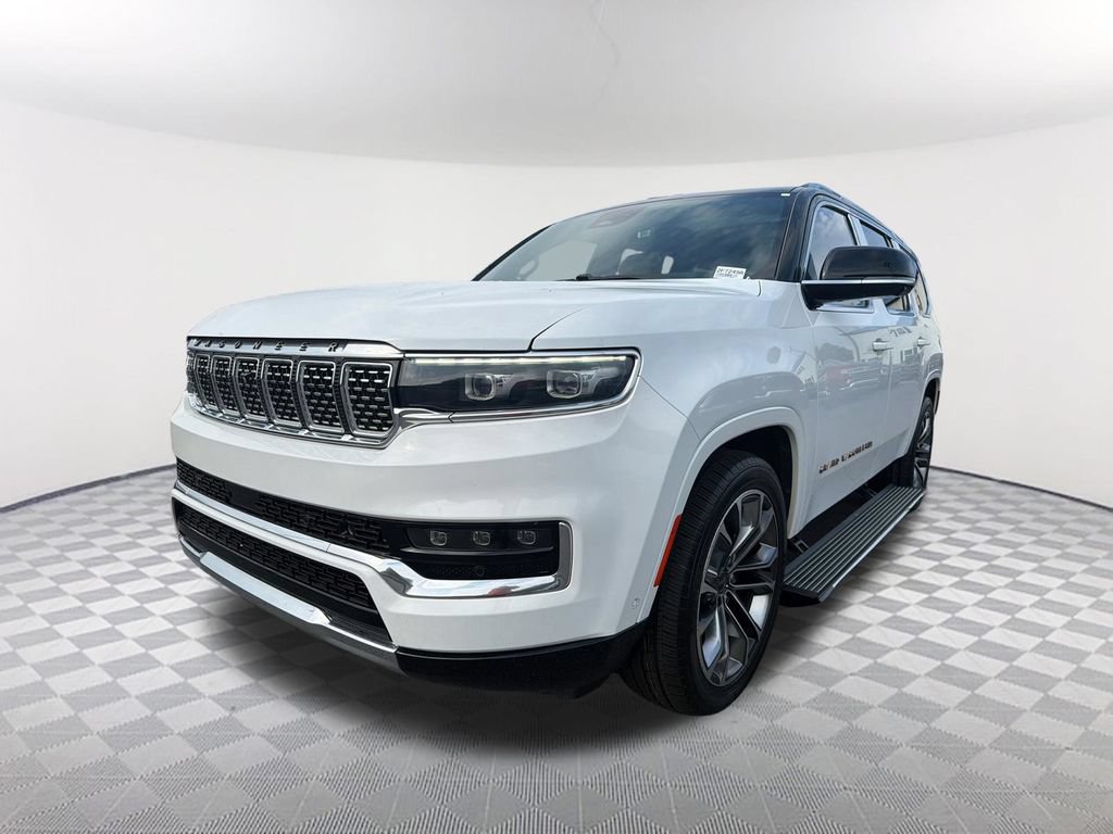 Used 2023 Jeep Grand Wagoneer Series III AWD/4WD image 1