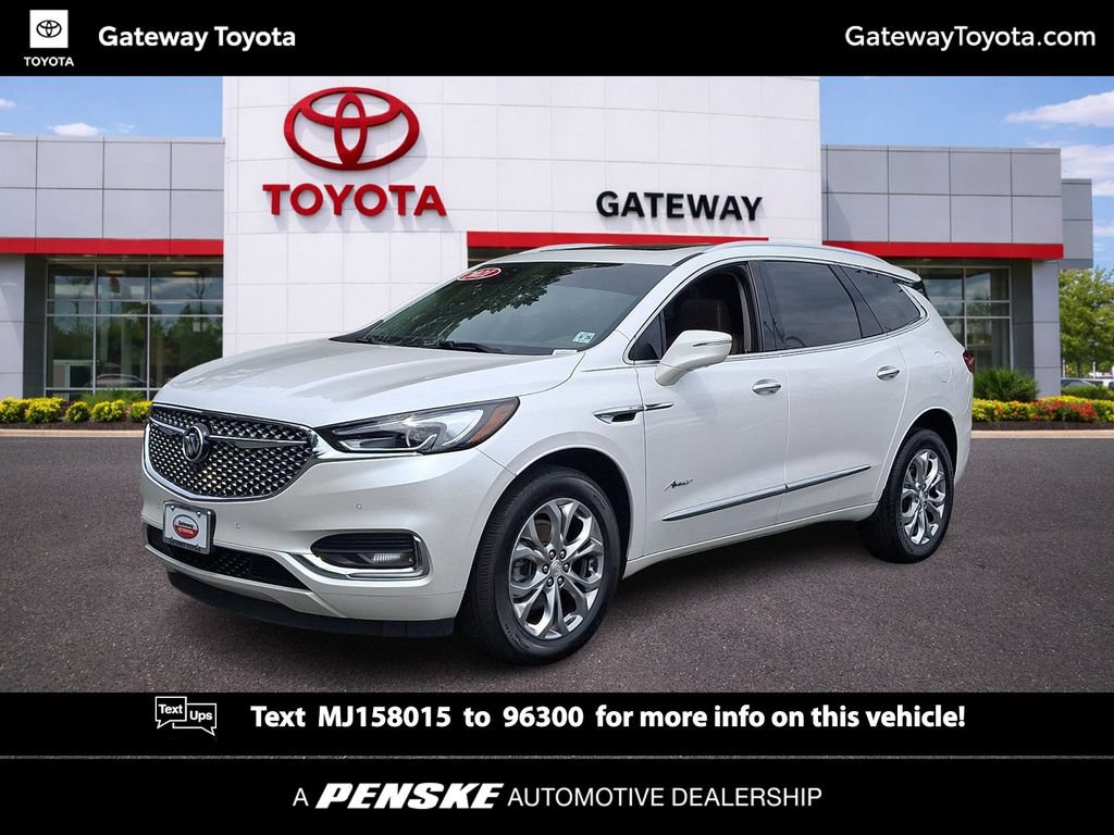 Used 2021 Buick Enclave Avenir w/ Avenir Technology Package AWD/4WD video 1