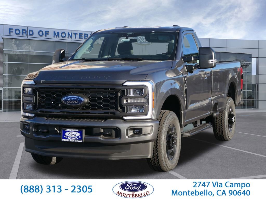 New 2026 Ford F350 XL w/ STX Appearance Package image 9