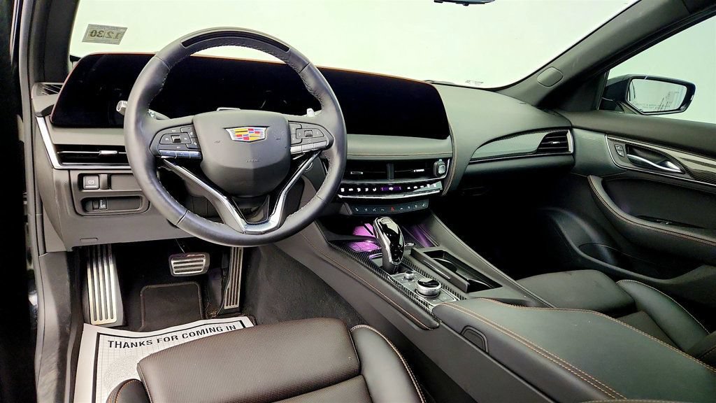 Used 2025 Cadillac CT5 Sport w/ Technology Package AWD/4WD image 14