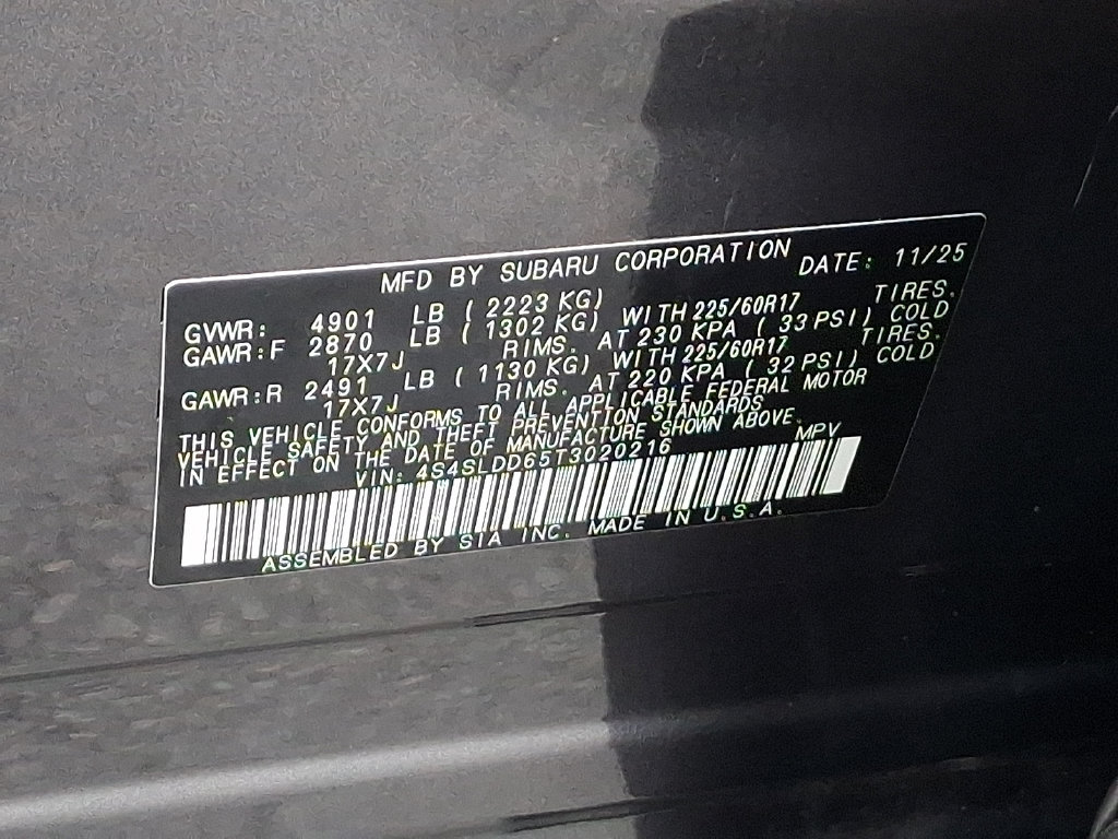 Used 2026 Subaru Forester Premium AWD/4WD image 27