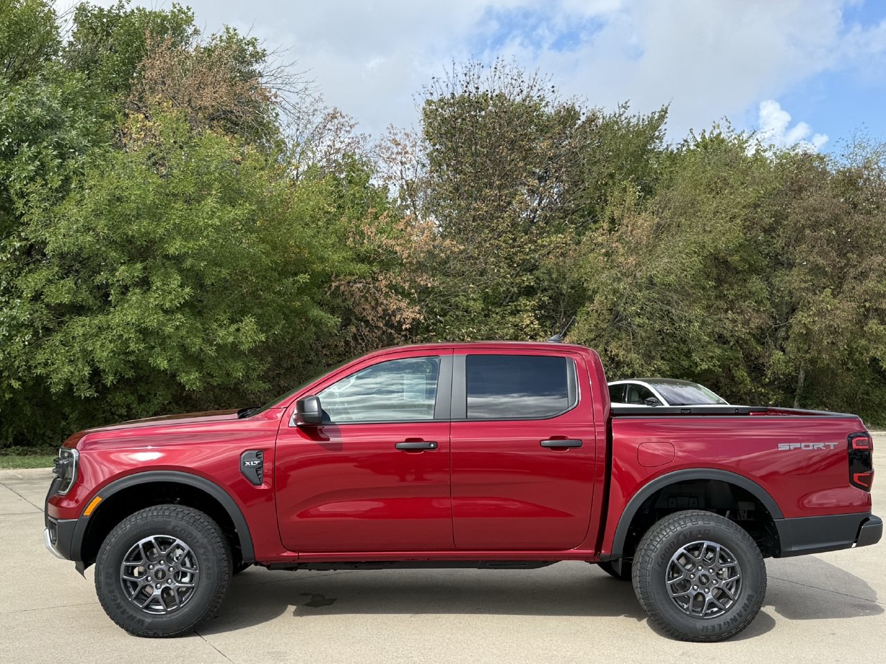 New 2026 Ford Ranger XLT w/ Equipment Group 301A High RWD image 3