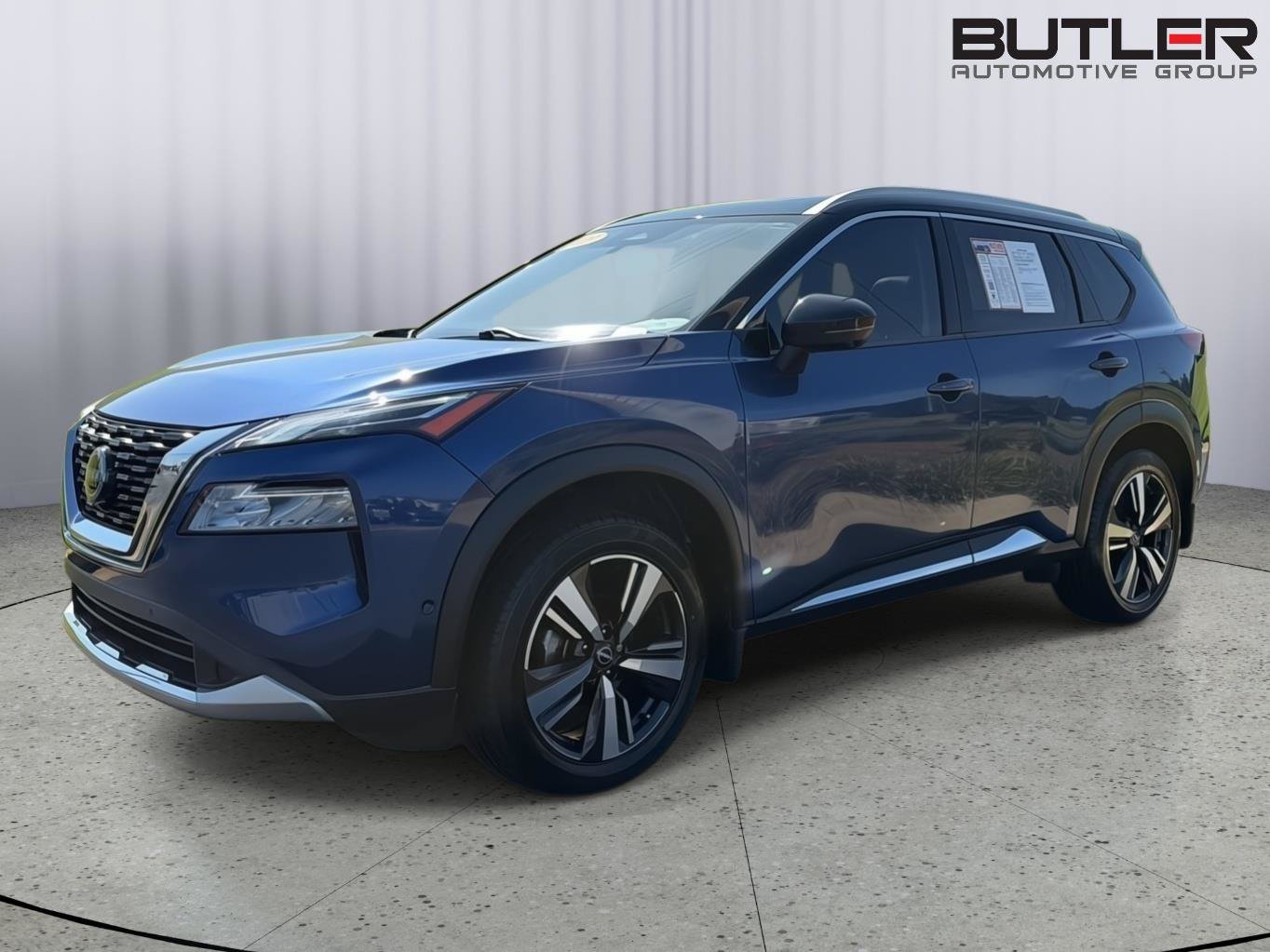 Used 2023 Nissan Rogue Platinum